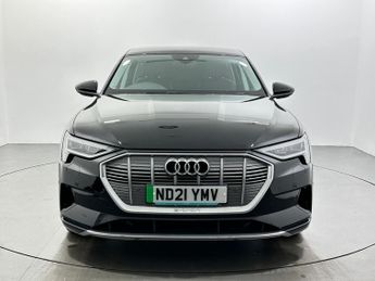 Audi e-tron 50 Technik Auto quattro 5dr 71.2kWh
