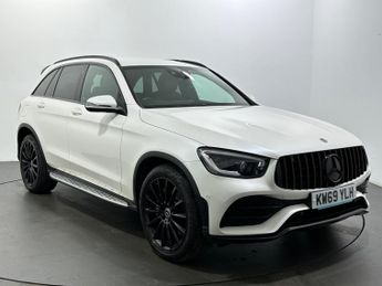 Mercedes GLC 2.0 GLC220d AMG Line (Premium) G-Tronic+ 4MATIC Euro 6 (s/s) 5dr