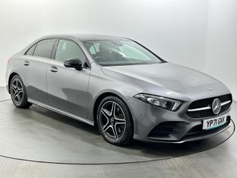 Mercedes A Class 1.3 A250e 15.6kWh AMG Line Edition (Executive) 8G-DCT Euro 6 (s/