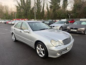Mercedes-Benz C Class 1.8 C180 Kompressor Classic SE 4dr