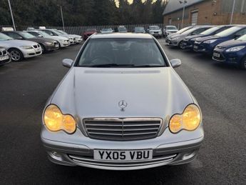 Mercedes-Benz C Class 1.8 C180 Kompressor Classic SE 4dr