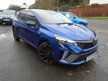 Renault Clio 1.6 E-TECH esprit Alpine Auto Euro 6 (s/s) 5dr