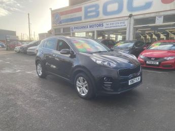 Kia Sportage 2.0 CRDi KX-2 AWD Euro 6 5dr