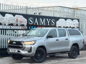 Toyota Hi Lux 2.4 D-4D Active Extra Cab Pickup 4WD Euro 6 (s/s) 4dr