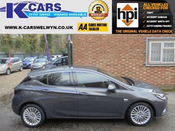 Vauxhall Astra 1.4i Turbo Elite Nav Euro 6 5dr