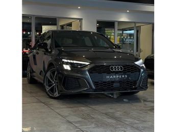 Audi A3 2.0 TDI 35 Edition 1 Sportback 5dr Diesel S Tronic Euro 6 (s/s) 