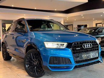 Audi Q3 2.0 TDI Black Edition SUV 5dr Diesel S Tronic quattro Euro 6 (s/