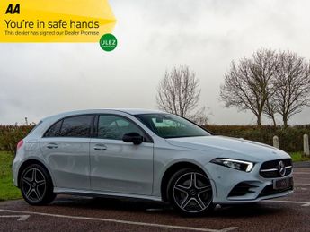 Mercedes A Class 1.3 A250e 15.6kWh AMG Line Edition (Premium) Hatchback 5dr Petro
