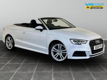 Audi A3 Cabriolet 1.5 TFSI CoD S line Euro 6 (s/s) 2dr