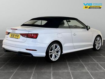 Audi A3 Cabriolet 1.5 TFSI CoD S line Euro 6 (s/s) 2dr