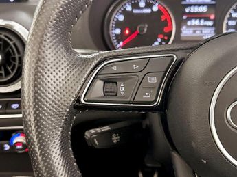 Audi A3 Cabriolet 1.5 TFSI CoD S line Euro 6 (s/s) 2dr