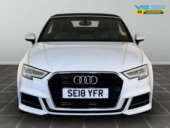 Audi A3 Cabriolet 1.5 TFSI CoD S line Euro 6 (s/s) 2dr
