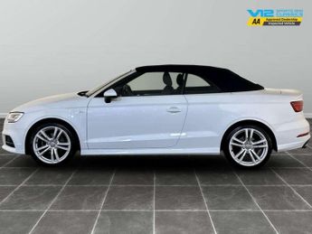 Audi A3 Cabriolet 1.5 TFSI CoD S line Euro 6 (s/s) 2dr
