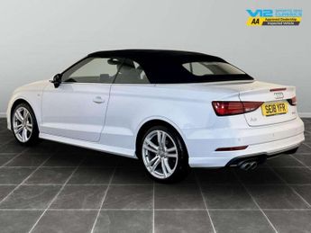 Audi A3 Cabriolet 1.5 TFSI CoD S line Euro 6 (s/s) 2dr