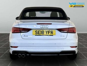 Audi A3 Cabriolet 1.5 TFSI CoD S line Euro 6 (s/s) 2dr