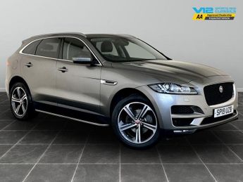 Jaguar F-PACE 2.0 D180 Portfolio Auto AWD Euro 6 (s/s) 5dr