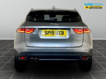 Jaguar F-PACE 2.0 D180 Portfolio Auto AWD Euro 6 (s/s) 5dr