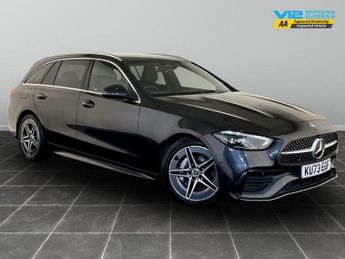 Mercedes C Class 2.0 C300dh MHEV AMG Line G-Tronic+ Euro 6 (s/s) 5dr