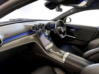 Mercedes-Benz C Class 2.0 C300dh MHEV AMG Line G-Tronic+ Euro 6 (s/s) 5dr