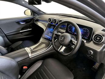 Mercedes-Benz C Class 2.0 C300dh MHEV AMG Line G-Tronic+ Euro 6 (s/s) 5dr