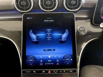 Mercedes-Benz C Class 2.0 C300dh MHEV AMG Line G-Tronic+ Euro 6 (s/s) 5dr