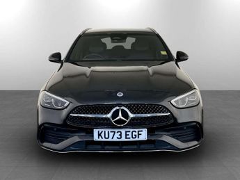 Mercedes-Benz C Class 2.0 C300dh MHEV AMG Line G-Tronic+ Euro 6 (s/s) 5dr