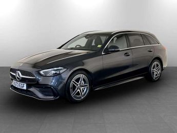 Mercedes-Benz C Class 2.0 C300dh MHEV AMG Line G-Tronic+ Euro 6 (s/s) 5dr
