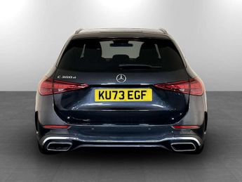 Mercedes-Benz C Class 2.0 C300dh MHEV AMG Line G-Tronic+ Euro 6 (s/s) 5dr