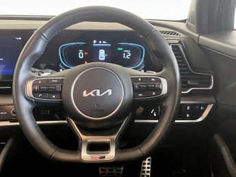 Kia Sportage 1.6 T-GDi 13.8kWh GT-Line Auto AWD Euro 6 (s/s) 5dr