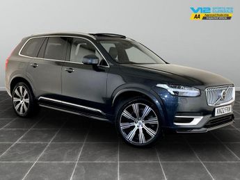 Volvo XC90 2.0h T8 Recharge 18.8kWh Inscription Pro Auto 4WD Euro 6 (s/s) 5