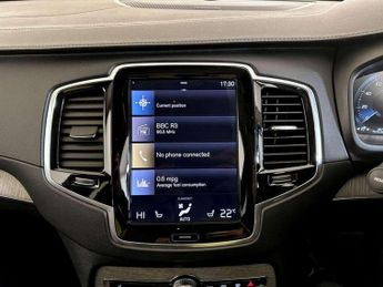 Volvo XC90 2.0h T8 Recharge 18.8kWh Inscription Pro Auto 4WD Euro 6 (s/s) 5