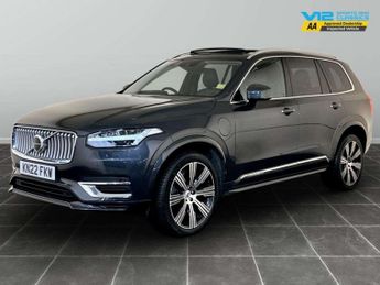 Volvo XC90 2.0h T8 Recharge 18.8kWh Inscription Pro Auto 4WD Euro 6 (s/s) 5