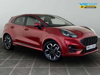 Ford Puma 1.0T EcoBoost MHEV ST-Line X Euro 6 (s/s) 5dr