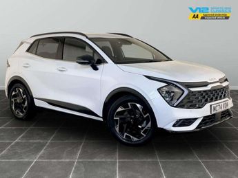 Kia Sportage 1.6 T-GDi MHEV GT-Line DCT Euro 6 (s/s) 5dr