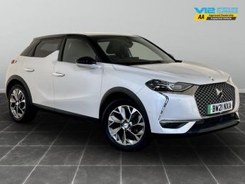 DS AUTOMOBILES DS 3 CROSSBACK E-TENSE 50kWh Ultra Prestige Crossback Auto 5dr