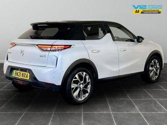 DS AUTOMOBILES DS 3 CROSSBACK E-TENSE 50kWh Ultra Prestige Crossback Auto 5dr