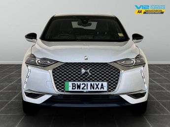 DS AUTOMOBILES DS 3 CROSSBACK E-TENSE 50kWh Ultra Prestige Crossback Auto 5dr
