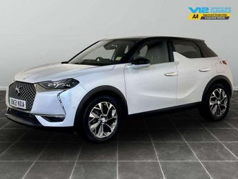 DS AUTOMOBILES DS 3 CROSSBACK E-TENSE 50kWh Ultra Prestige Crossback Auto 5dr