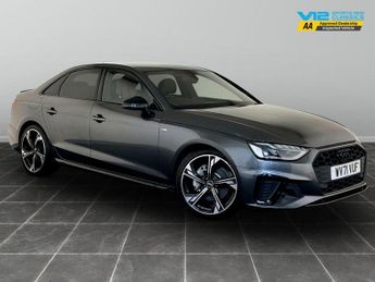 Audi A4 2.0 TFSI 40 Black Edition S Tronic Euro 6 (s/s) 4dr