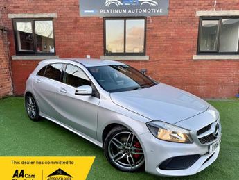 Mercedes A Class 2.1 A200d AMG Line (Executive) 7G-DCT Euro 6 (s/s) 5dr