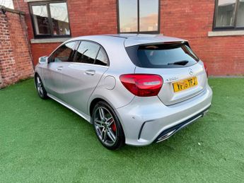 Mercedes-Benz A Class 2.1 A200d AMG Line (Executive) 7G-DCT Euro 6 (s/s) 5dr