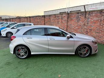 Mercedes-Benz A Class 2.1 A200d AMG Line (Executive) 7G-DCT Euro 6 (s/s) 5dr