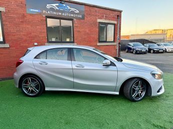 Mercedes-Benz A Class 2.1 A200d AMG Line (Executive) 7G-DCT Euro 6 (s/s) 5dr