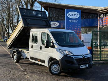 Citroen Relay 2.2 BlueHDi 35 Plus Ready To Run Tipper L3 Euro 6 (s/s) 2dr