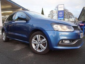 Volkswagen Polo 1.2 TSI BlueMotion Tech Match Euro 6 (s/s) 5dr