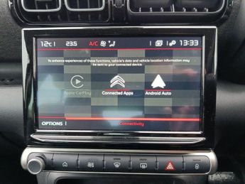 Citroen C3 Aircross 1.2 PureTech PLUS SUV 5dr Petrol EAT6 Euro 6 (s/s) (130 ps)