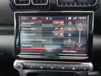 Citroen C3 Aircross 1.2 PureTech PLUS SUV 5dr Petrol EAT6 Euro 6 (s/s) (130 ps)