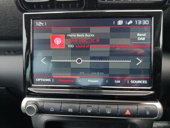 Citroen C3 Aircross 1.2 PureTech PLUS SUV 5dr Petrol EAT6 Euro 6 (s/s) (130 ps)