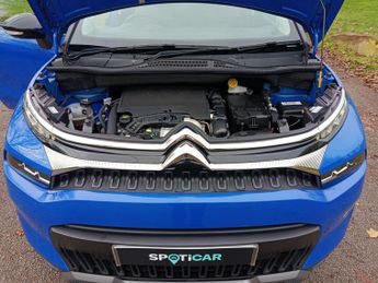 Citroen C3 Aircross 1.2 PureTech PLUS SUV 5dr Petrol EAT6 Euro 6 (s/s) (130 ps)