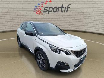 Peugeot 3008 1.5 BlueHDi GT Line SUV 5dr Diesel Manual Euro 6 (s/s) (130 ps)